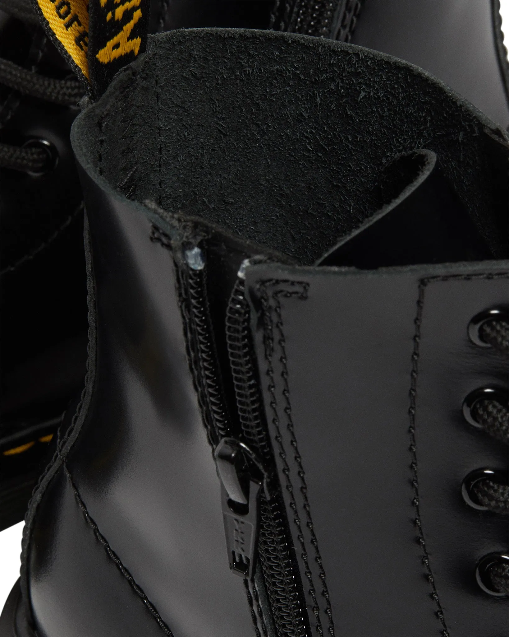 1460 Pascal Bex Leather Boots - Youth|-|Bottes en cuir 1460 Pascal Bex - Jeune