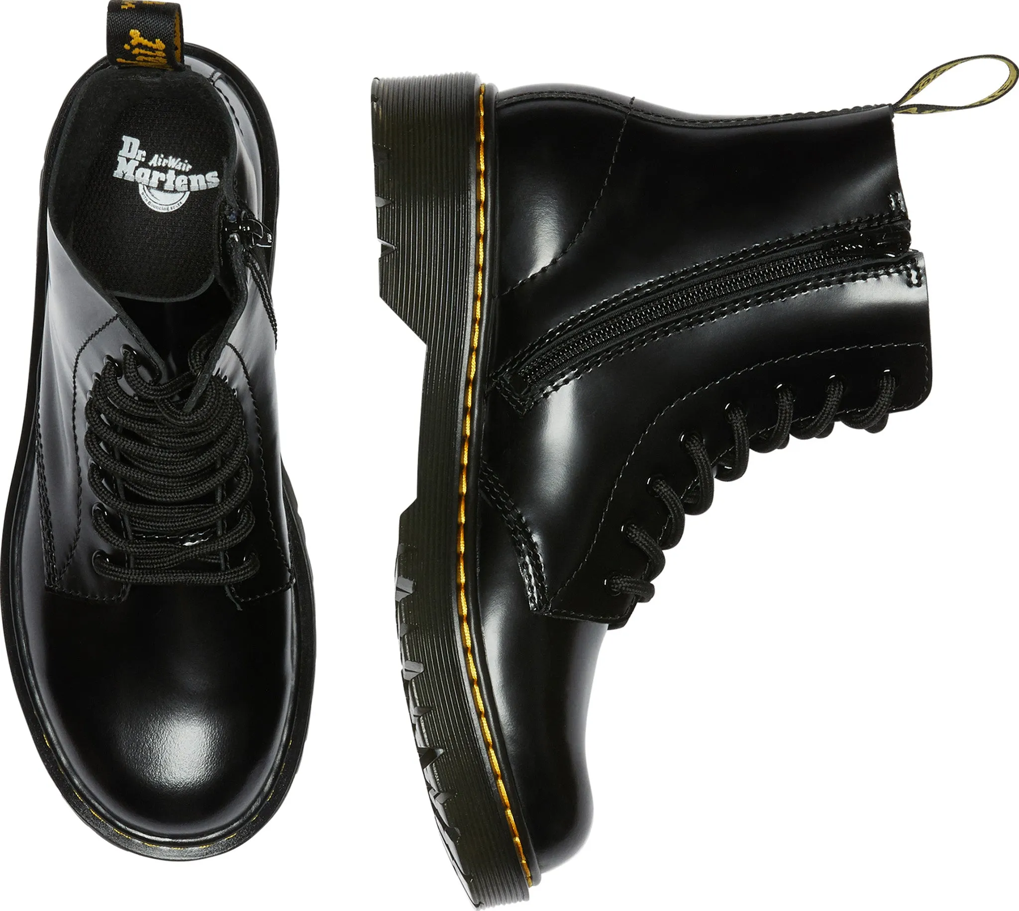 1460 Pascal Bex Leather Boots - Youth|-|Bottes en cuir 1460 Pascal Bex - Jeune
