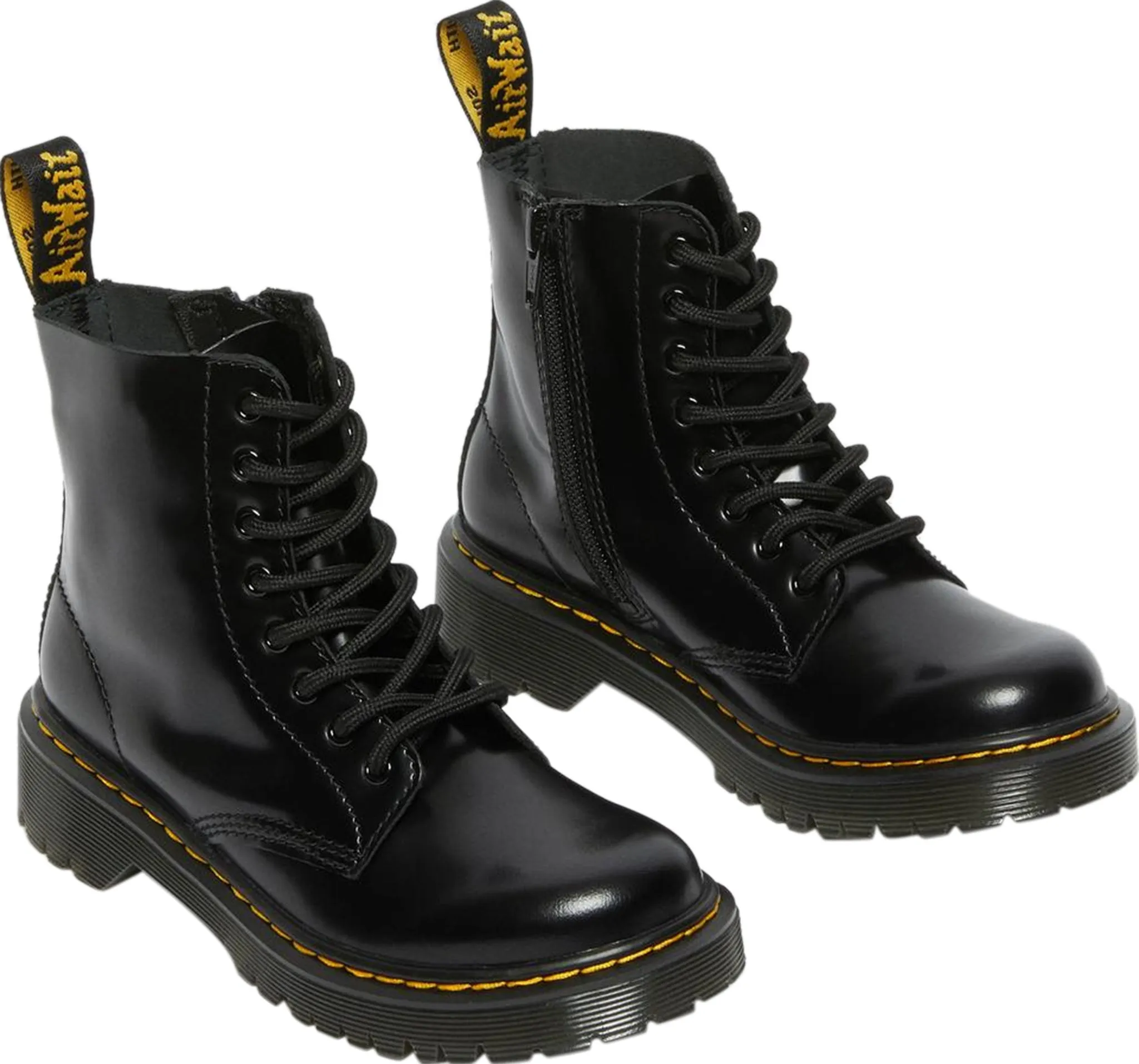 1460 Pascal Bex Leather Lace Up Boots - Youth|-|Bottes à lacets en cuir 1460 Pascal Bex - Jeune