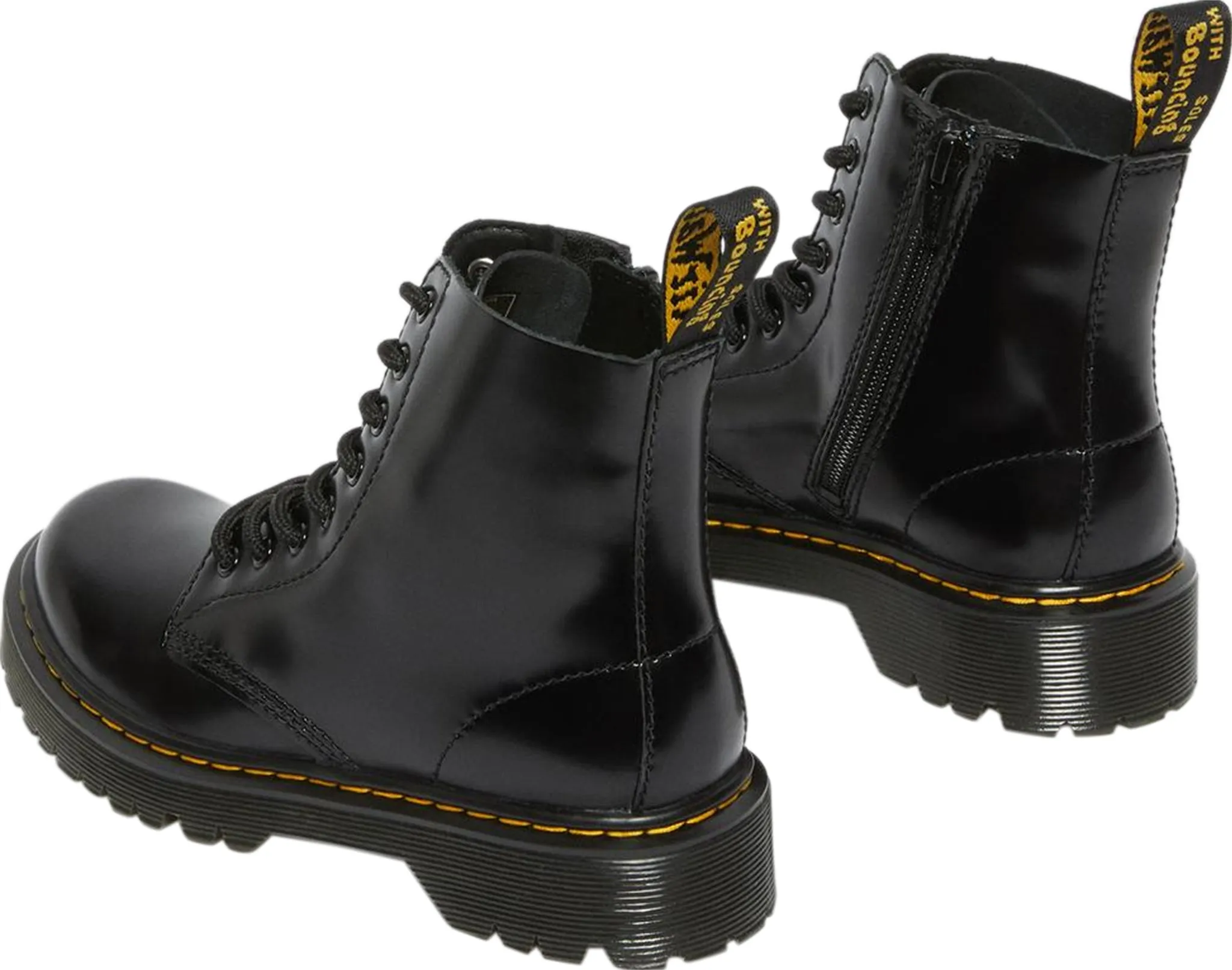 1460 Pascal Bex Leather Lace Up Boots - Youth|-|Bottes à lacets en cuir 1460 Pascal Bex - Jeune
