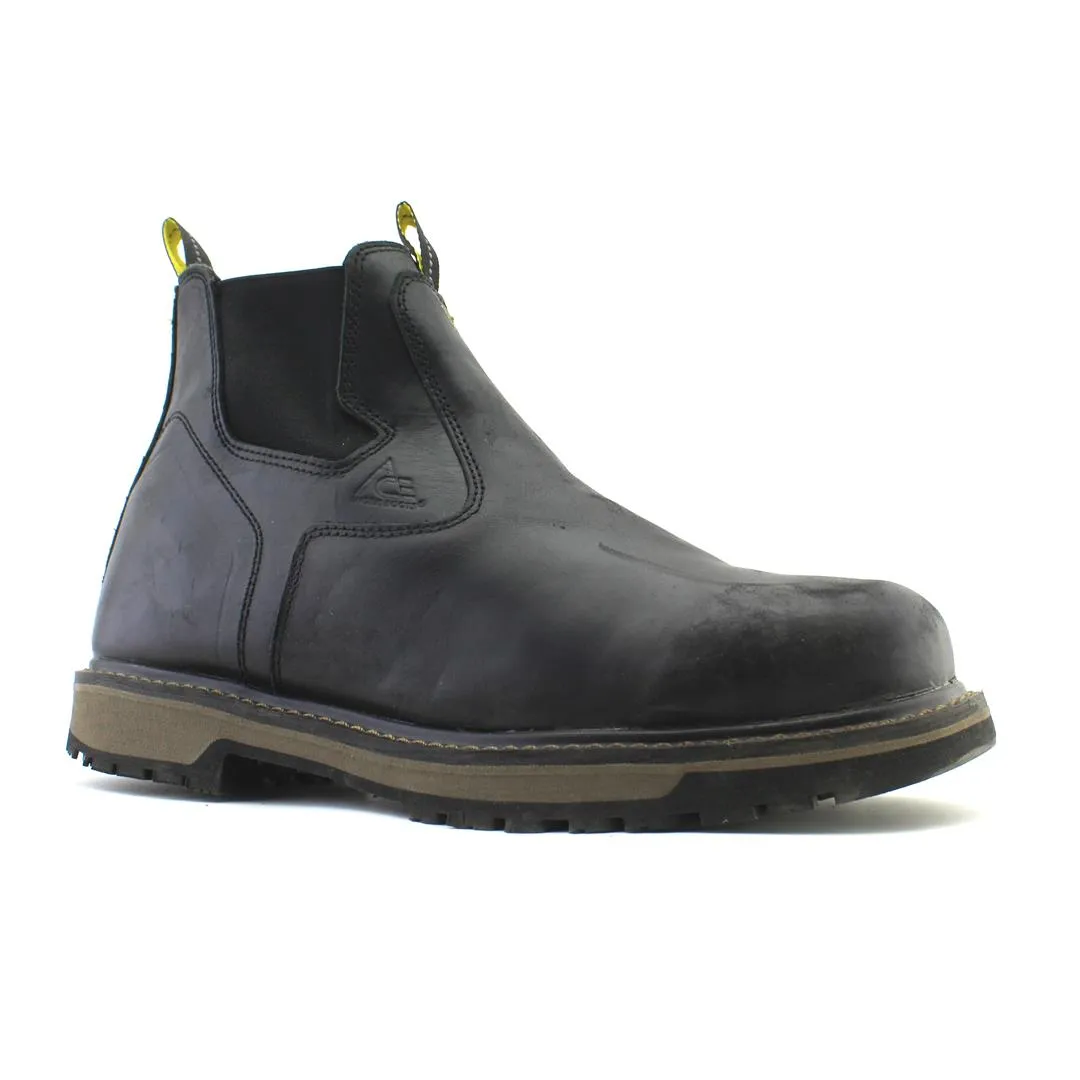 ACE WORK BOOTS FIREBRAND - SOFT TOE