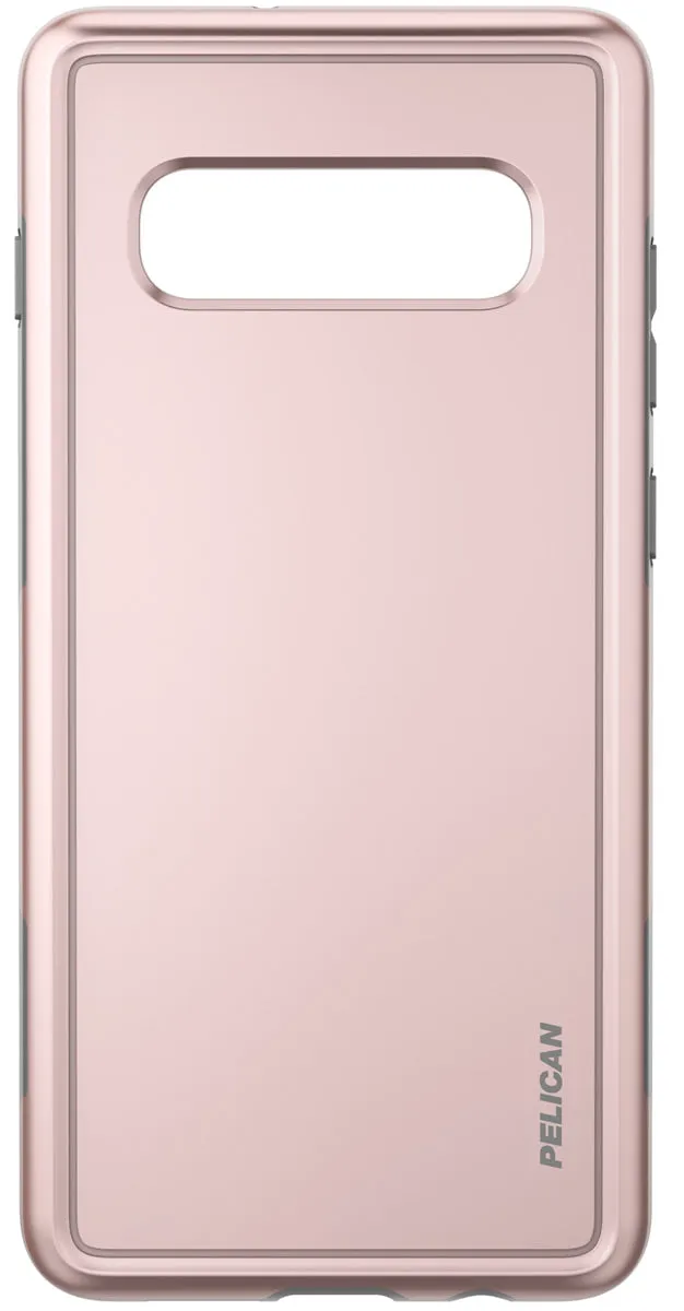Adventurer Case for Samsung Galaxy S10  (PLUS SIZE) - Rose Gold/Gray