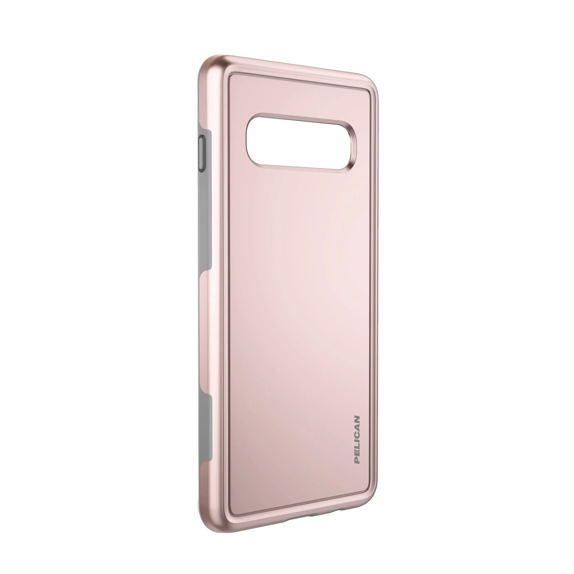 Adventurer Case for Samsung Galaxy S10  (PLUS SIZE) - Rose Gold/Gray