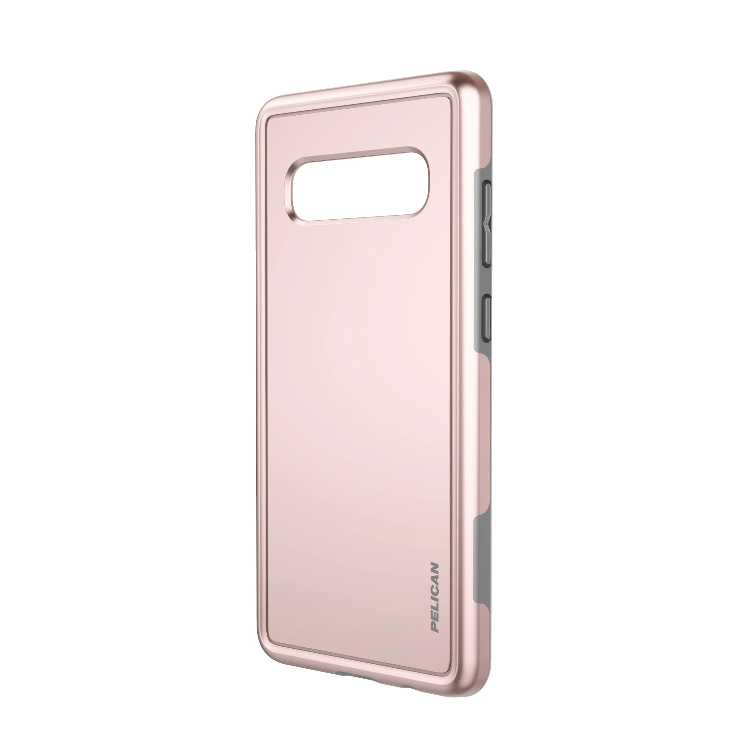 Adventurer Case for Samsung Galaxy S10  (PLUS SIZE) - Rose Gold/Gray
