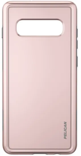 Adventurer Case for Samsung Galaxy S10  (PLUS SIZE) - Rose Gold/Gray