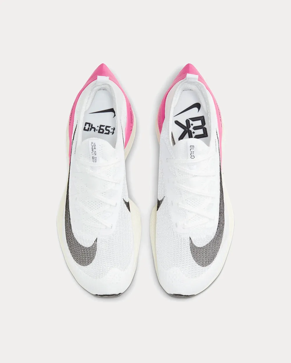 Air Zoom Alphafly Next% Eliud Kipchoge White Running Shoes