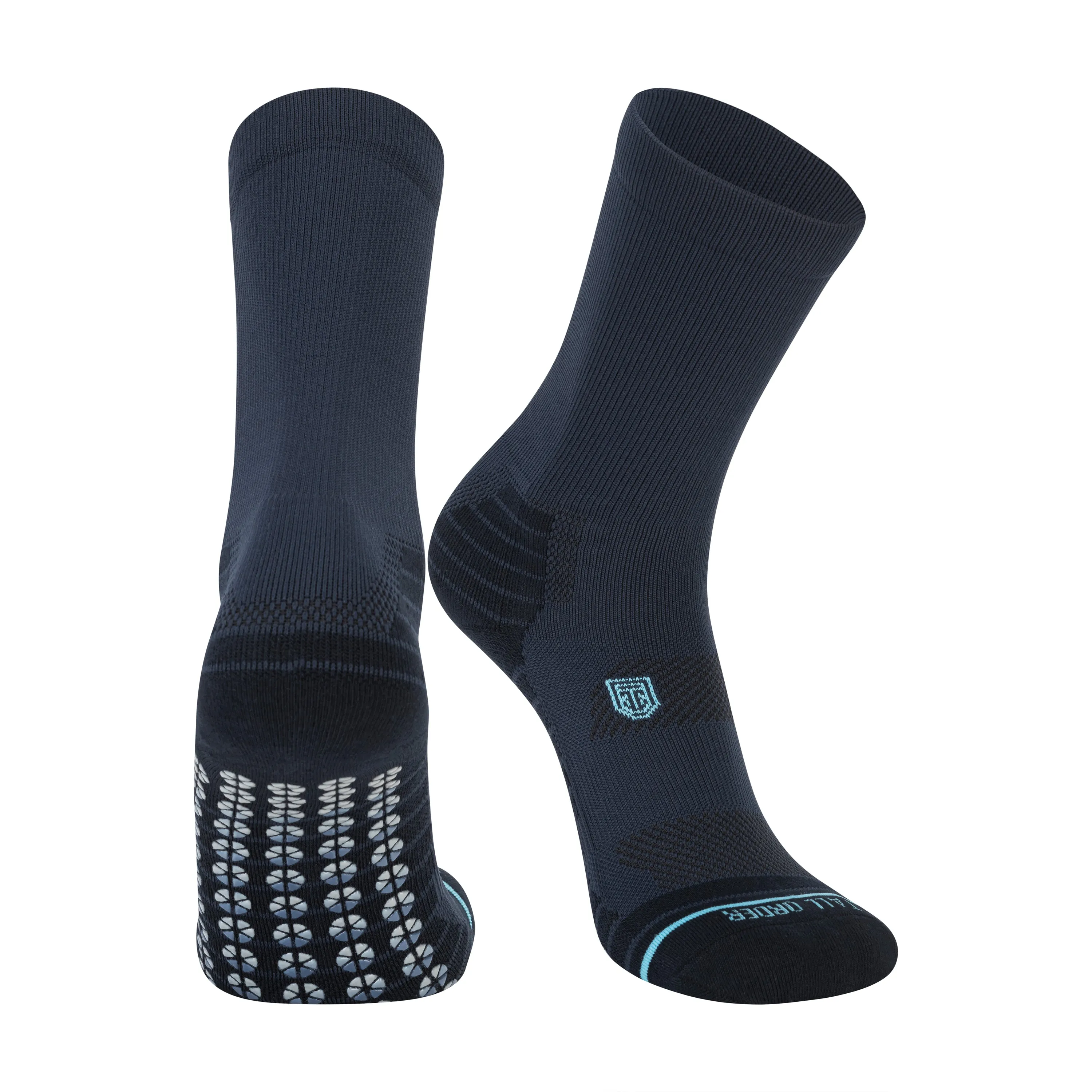 All Sport Performance Crew Length Gripper Sock