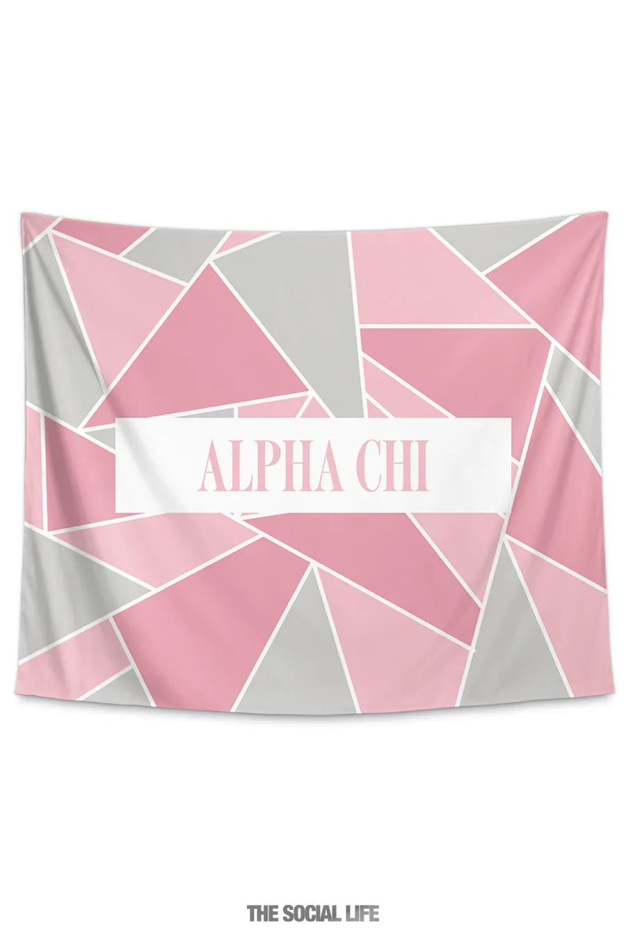 Alpha Chi Omega Mosaic Tapestry