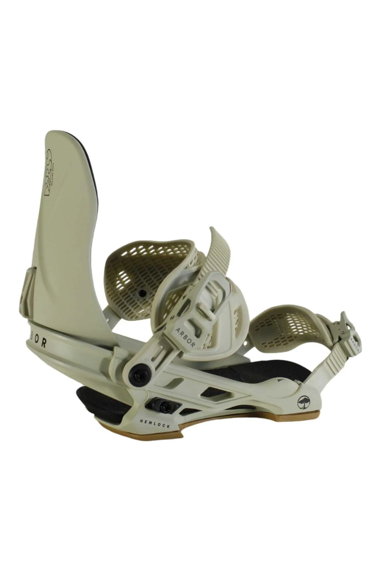 Arbor Hemlock Snowboard Binding