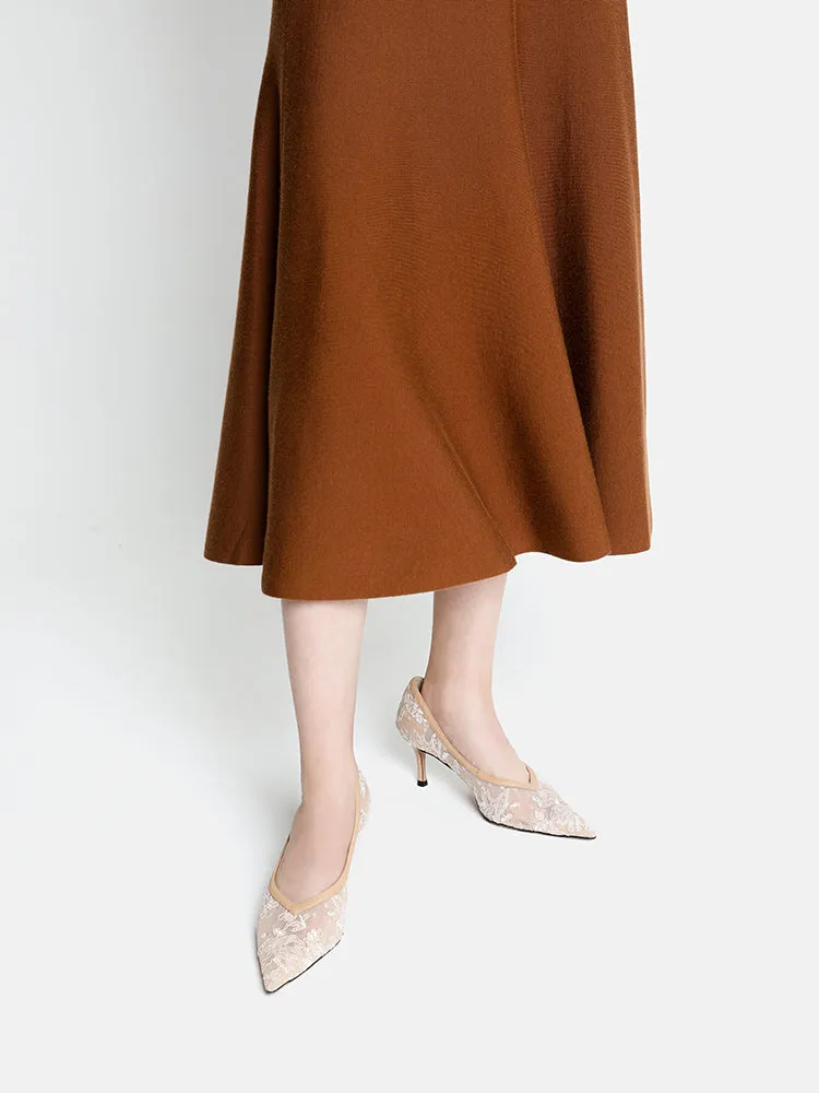 Ariella Lace Stiletto Pumps