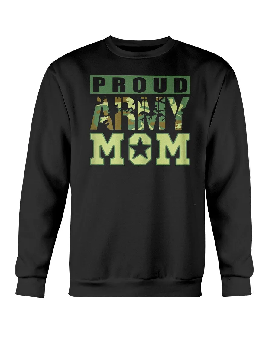 Army Mom Camouflage T-Shirt