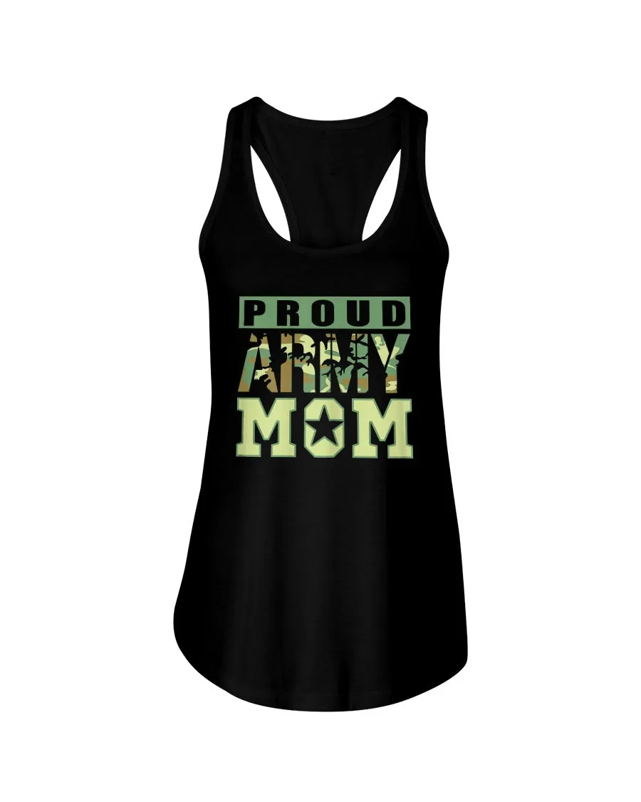 Army Mom Camouflage T-Shirt