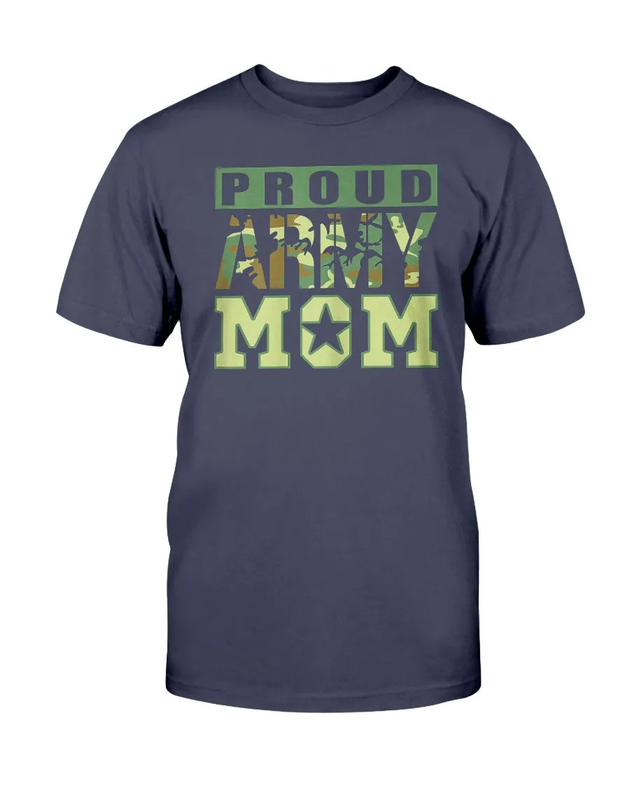 Army Mom Camouflage T-Shirt