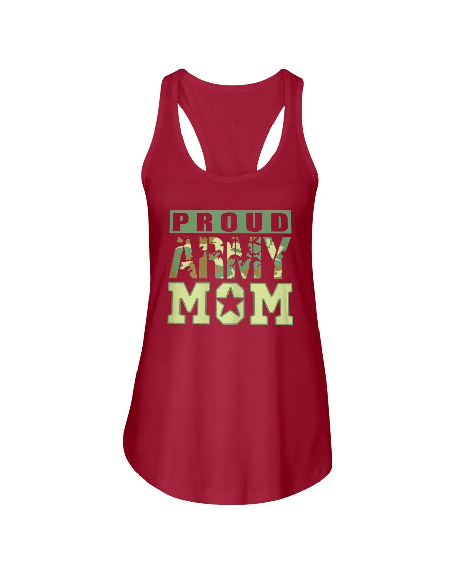 Army Mom Camouflage T-Shirt