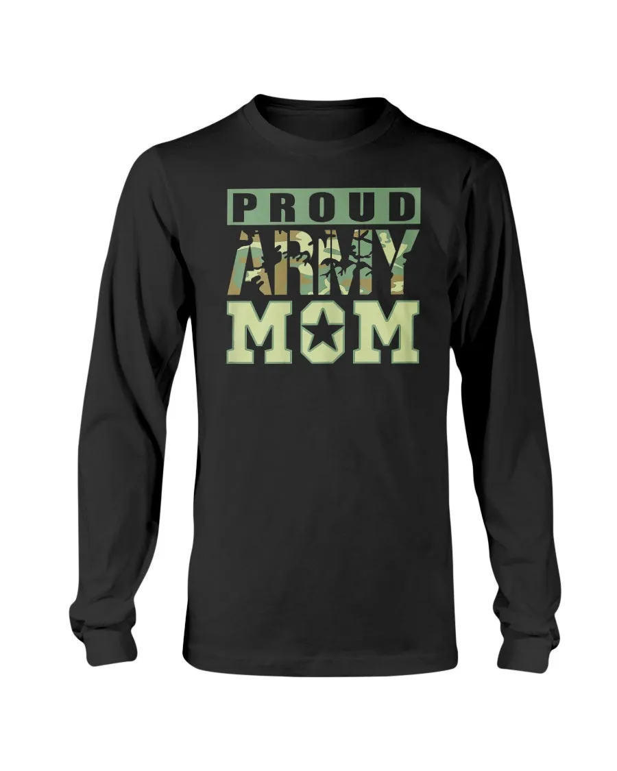 Army Mom Camouflage T-Shirt