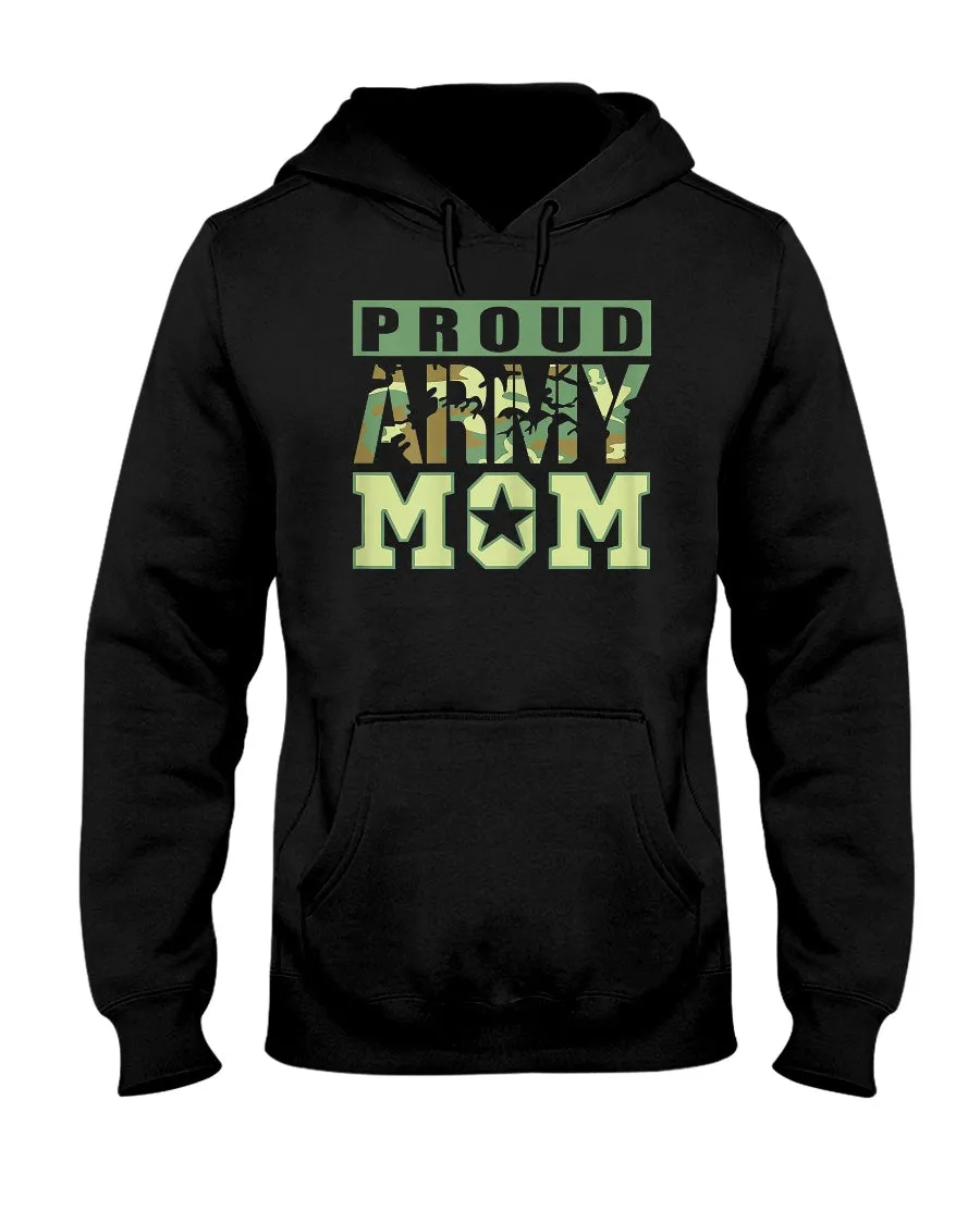 Army Mom Camouflage T-Shirt