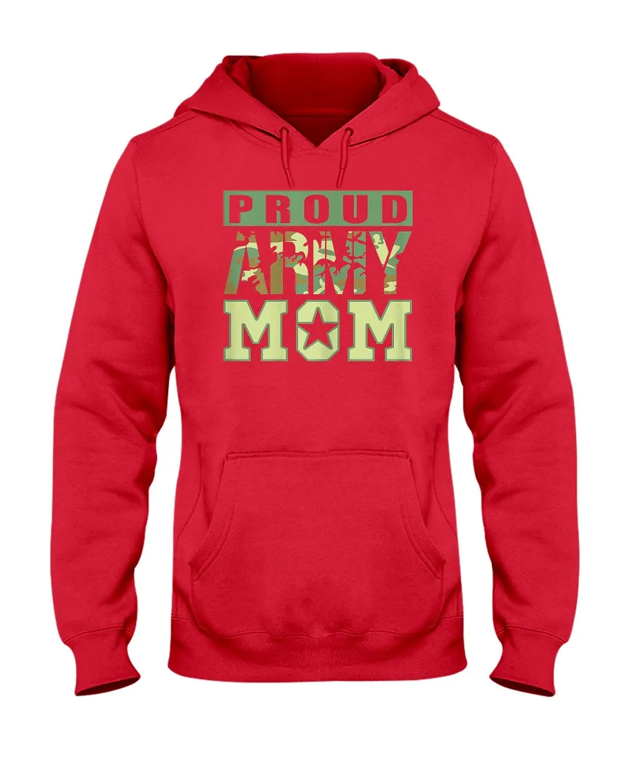 Army Mom Camouflage T-Shirt
