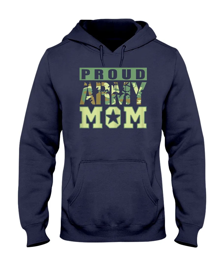 Army Mom Camouflage T-Shirt