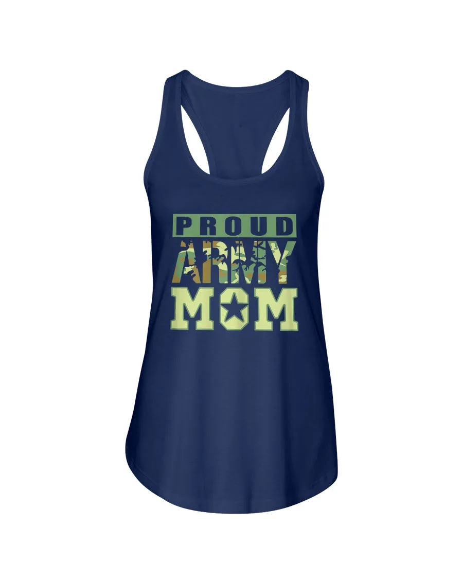 Army Mom Camouflage T-Shirt