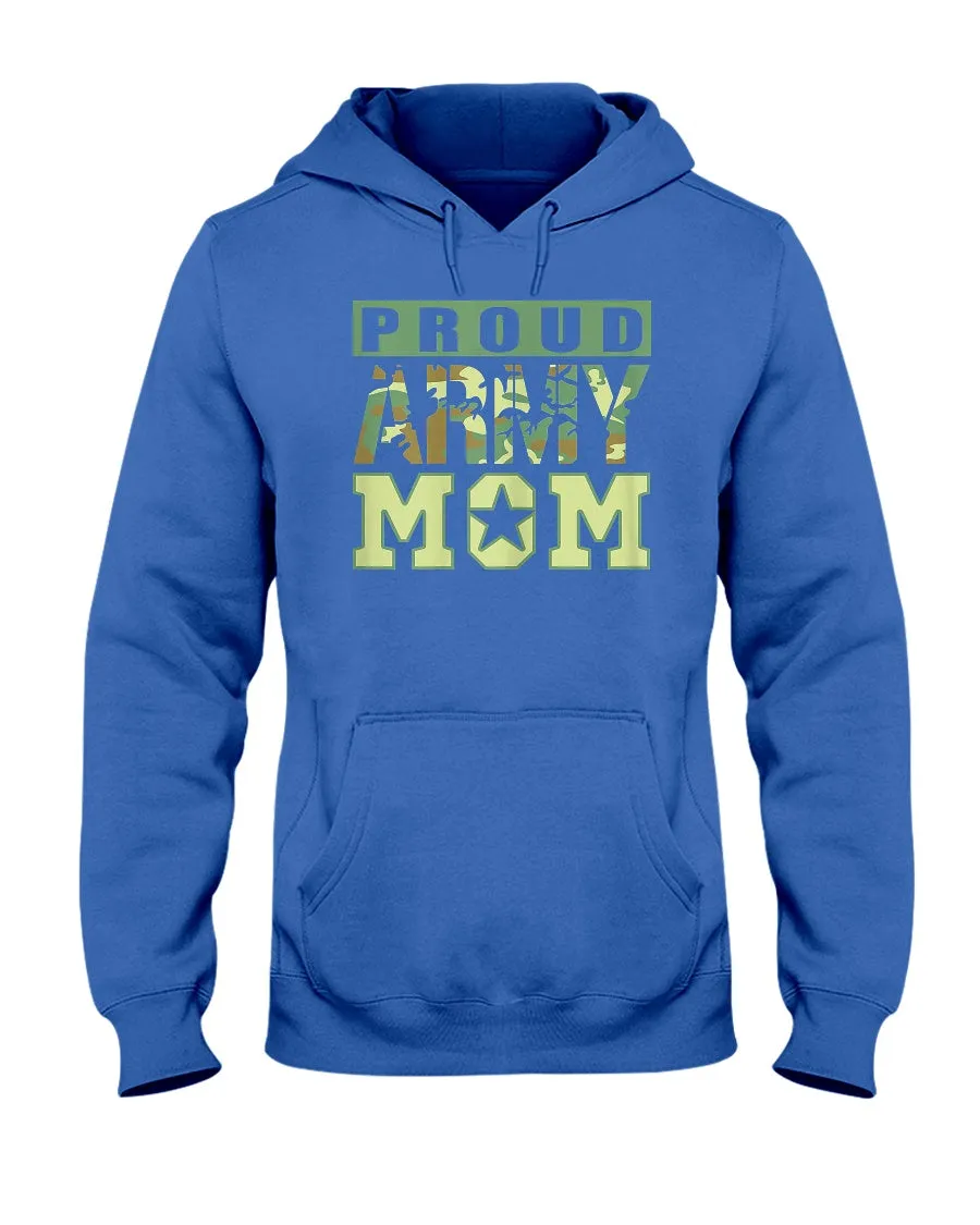 Army Mom Camouflage T-Shirt