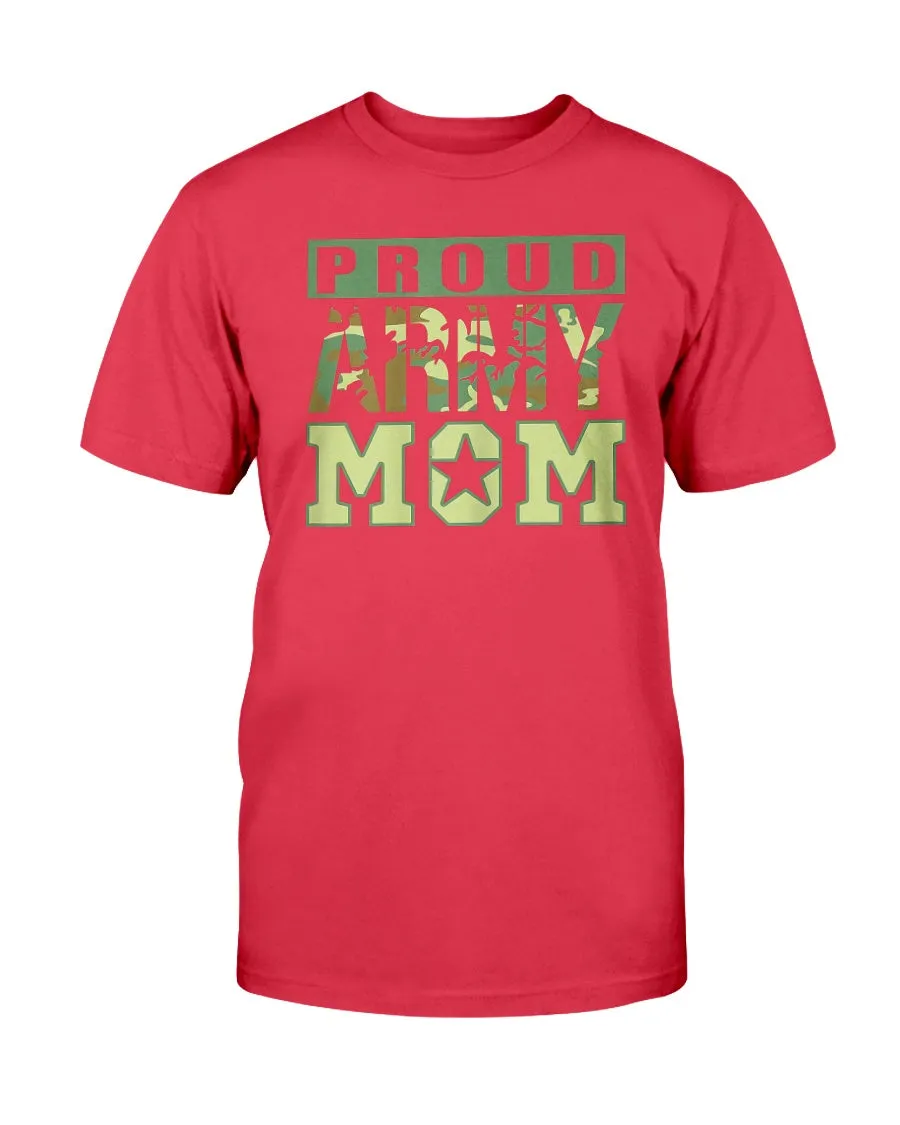 Army Mom Camouflage T-Shirt