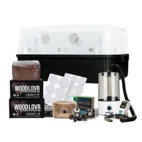 Automated 'Boomr Bin'   Wood-Loving Substrates Monotub Kit