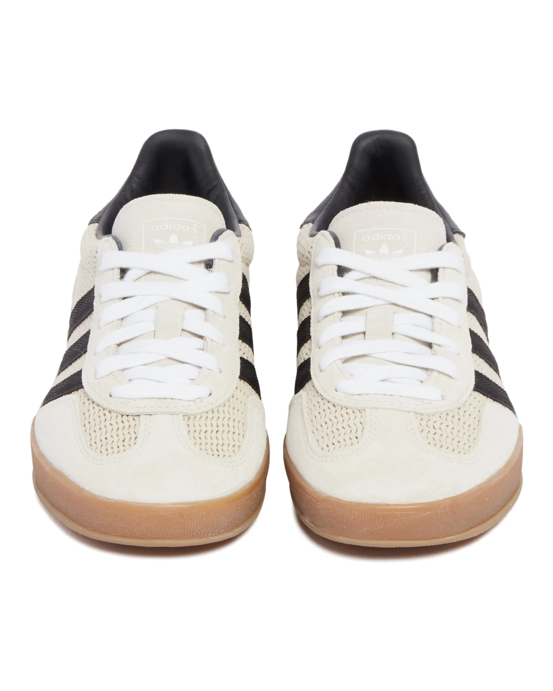 Beige Gazelle Indoor Sneakers
