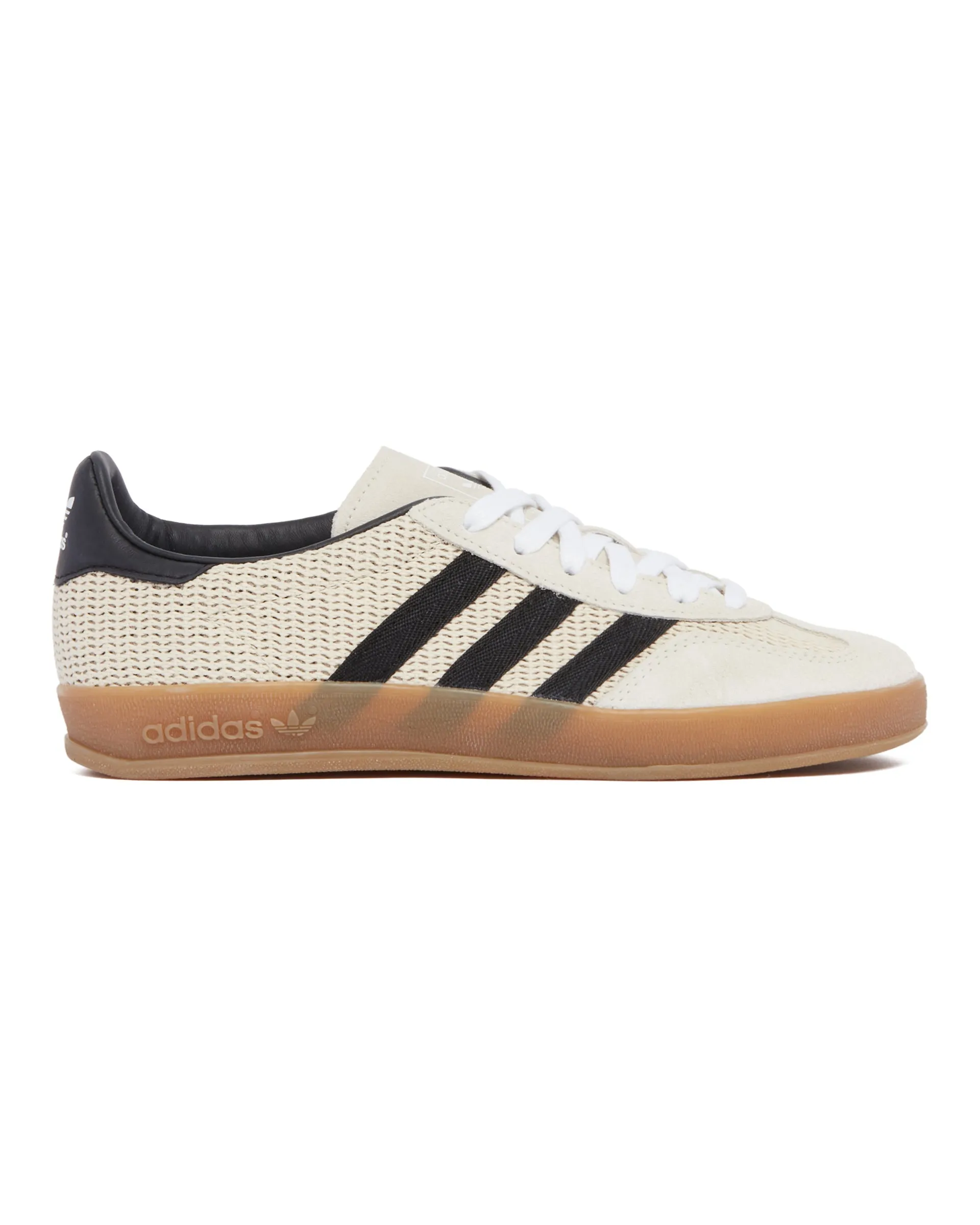 Beige Gazelle Indoor Sneakers