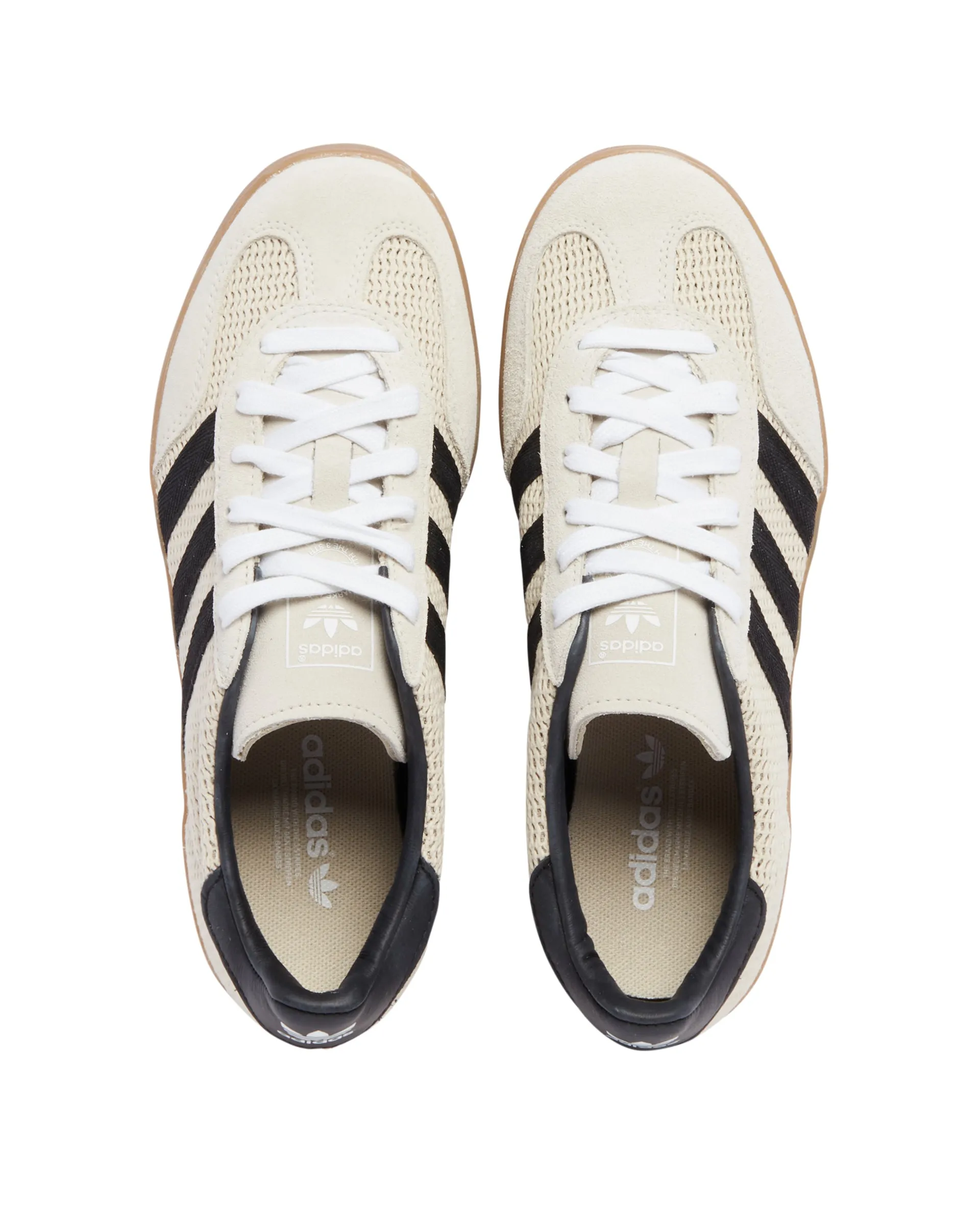 Beige Gazelle Indoor Sneakers
