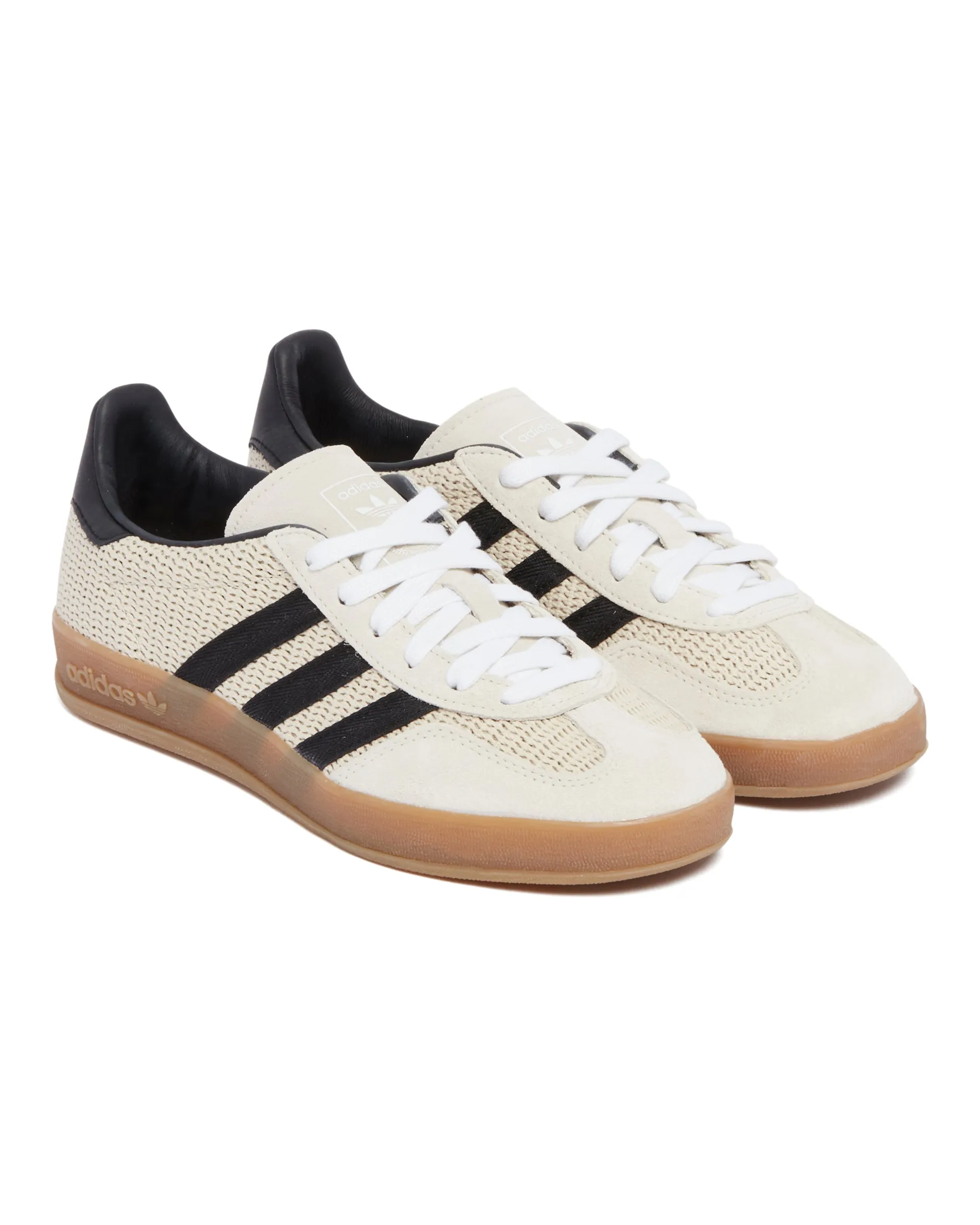 Beige Gazelle Indoor Sneakers