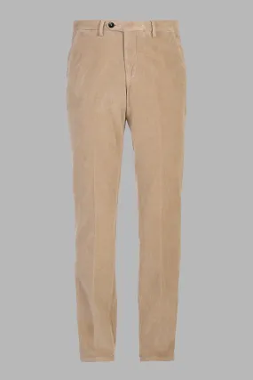 BG62 - Pantalone tasca america in velluto 2000 righe