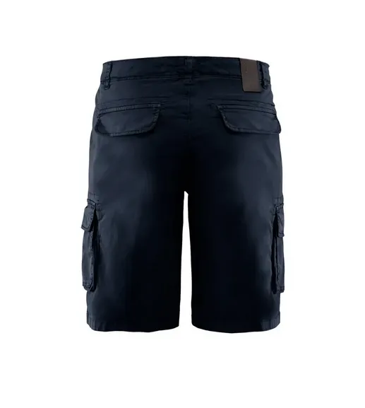 Bomboogie Bermuda da uomo in gabardina con tasconi BMMOPTTX3 20 navy