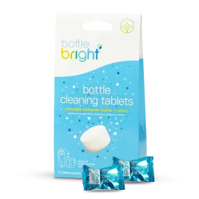 Bottle Bright 12 Cleaning Tablets