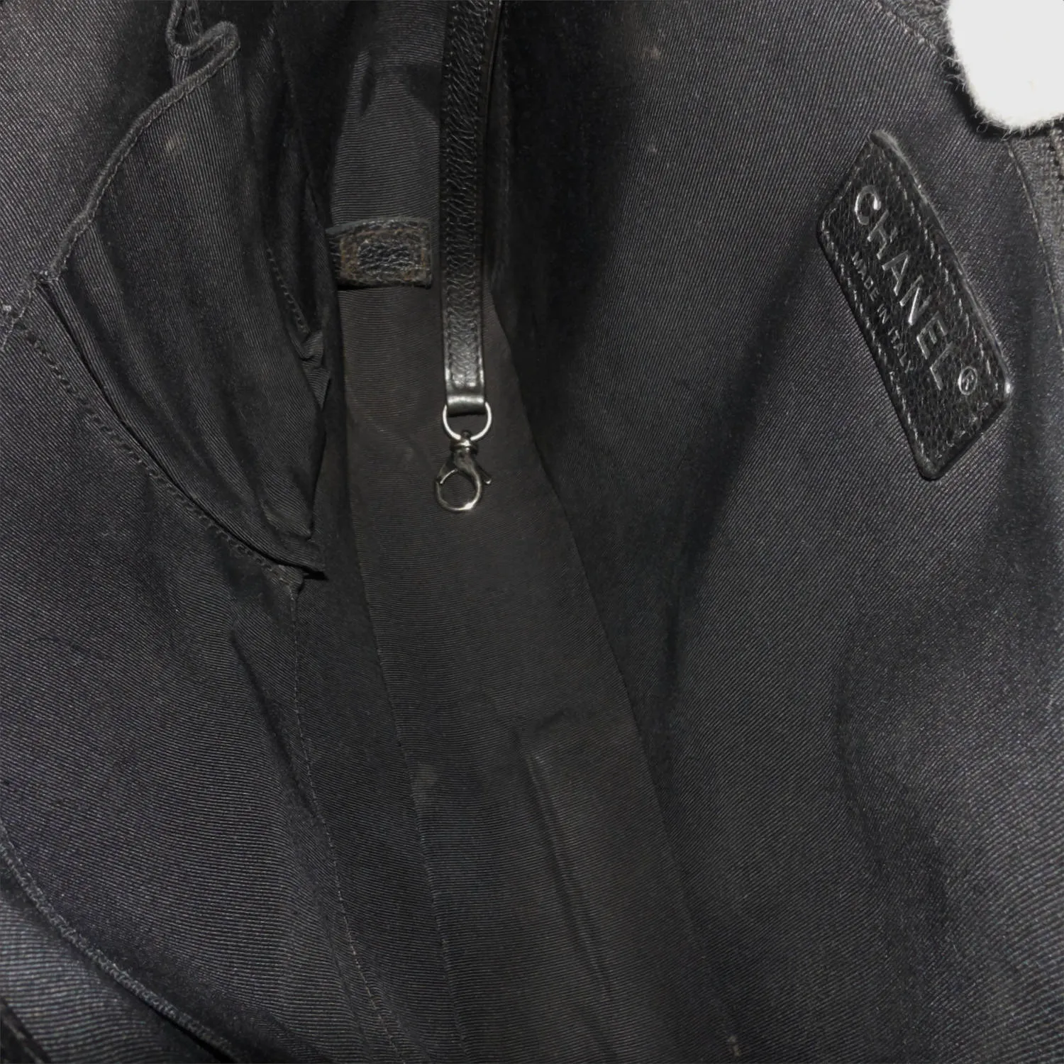 Boy Flap Large Quilted Calfskin Leather Bag