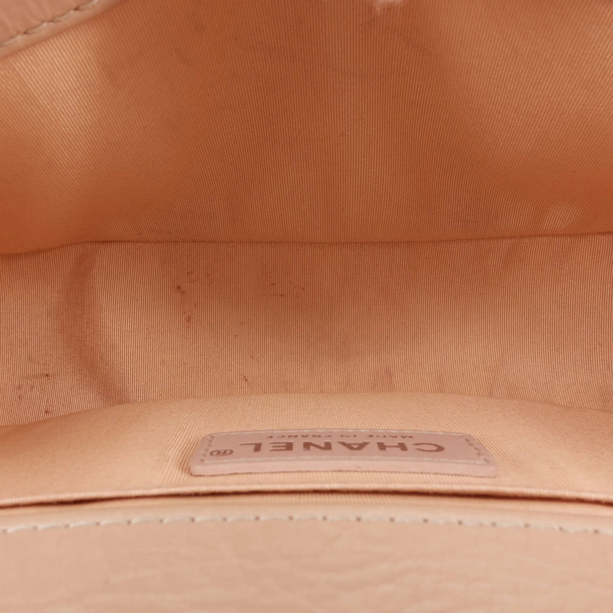 Boy Medium Patent Leather Bag