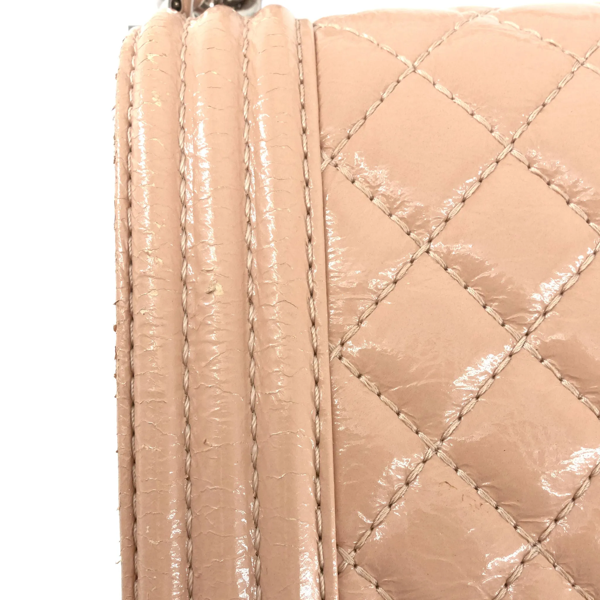 Boy Medium Patent Leather Bag