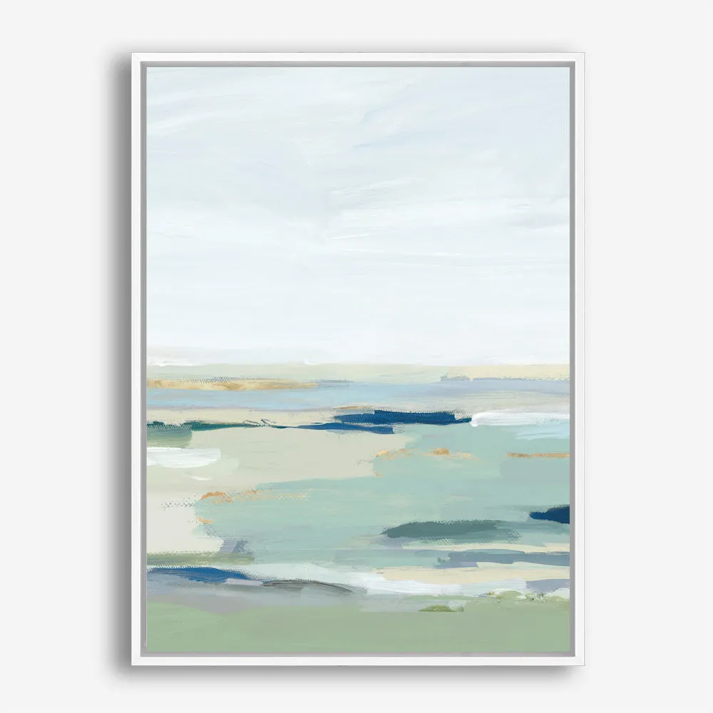 Burbank Blue II Canvas Print