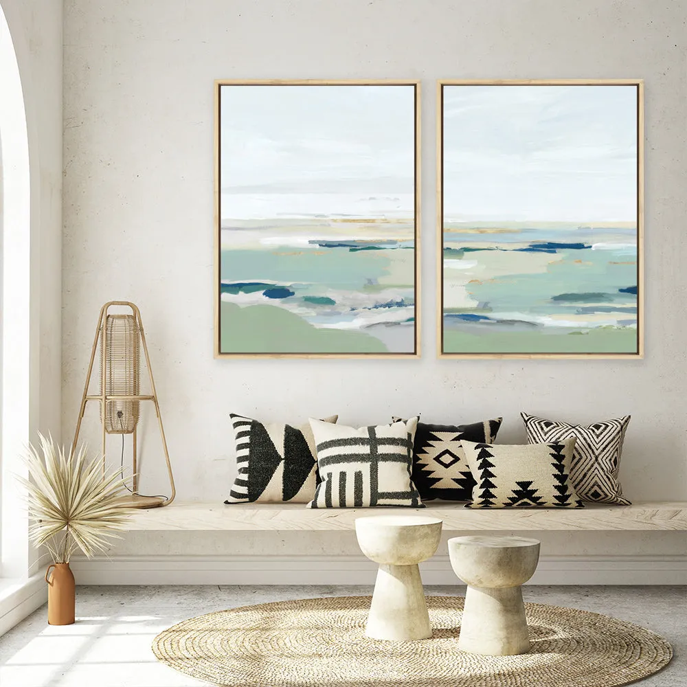 Burbank Blue II Canvas Print
