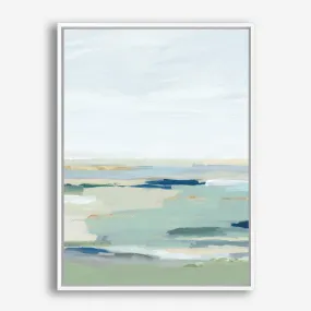Burbank Blue II Canvas Print