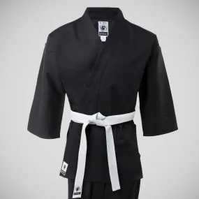 Bytomic Adult 100% Cotton Student Karate Uniform Black