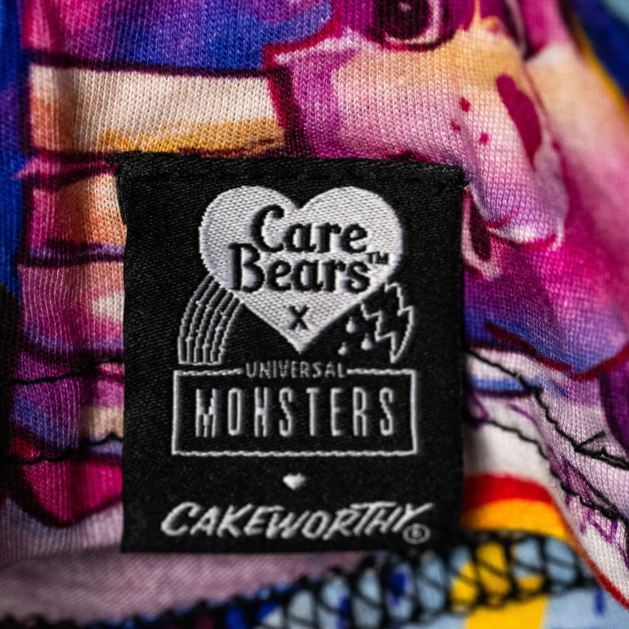 Care Bears x Universal Monsters AOP T-Shirt