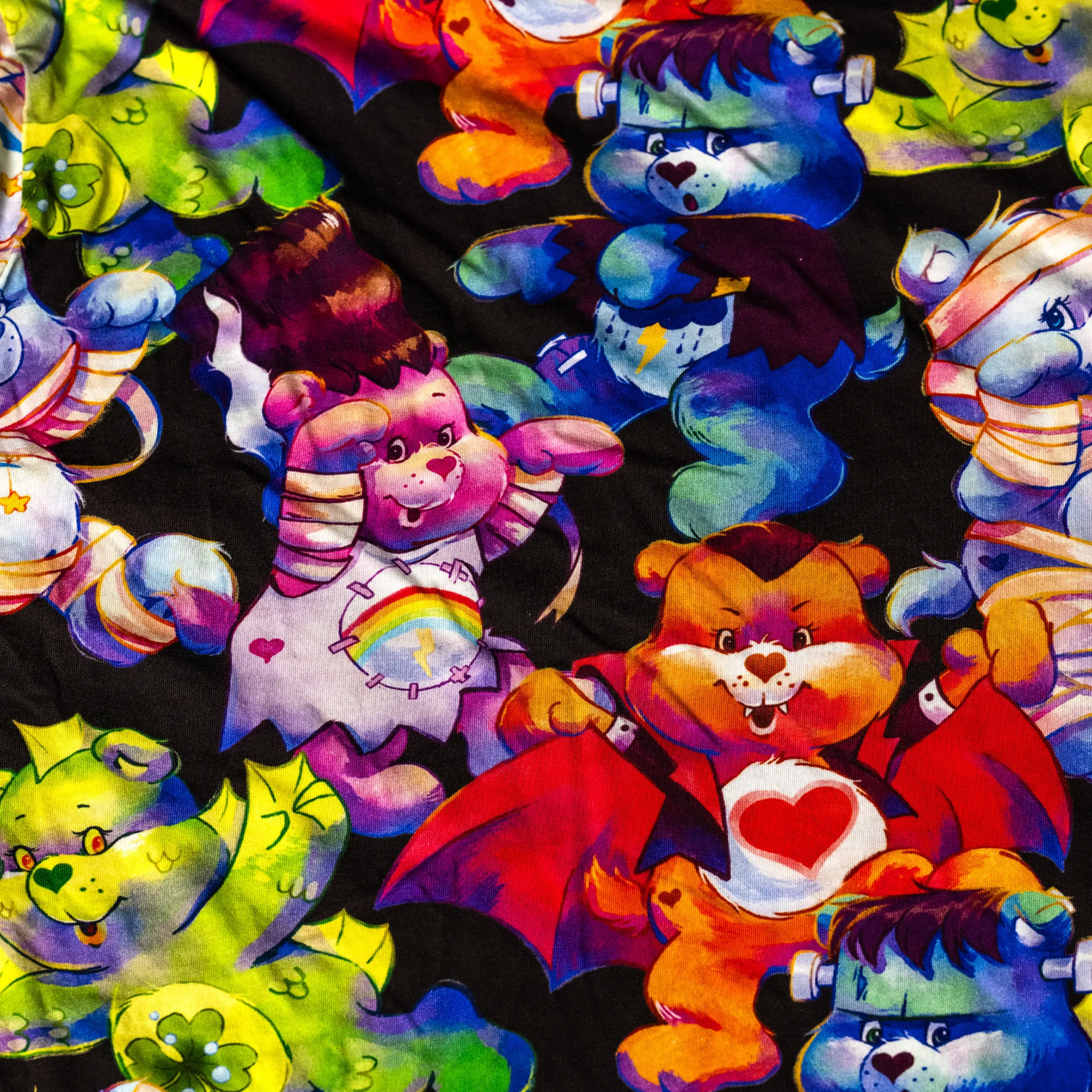 Care Bears x Universal Monsters AOP T-Shirt