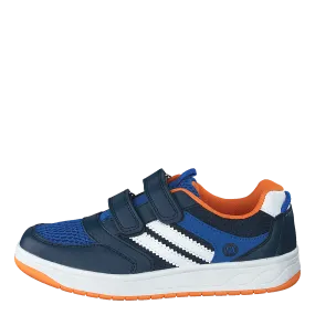 Carter Dark Blue/orange