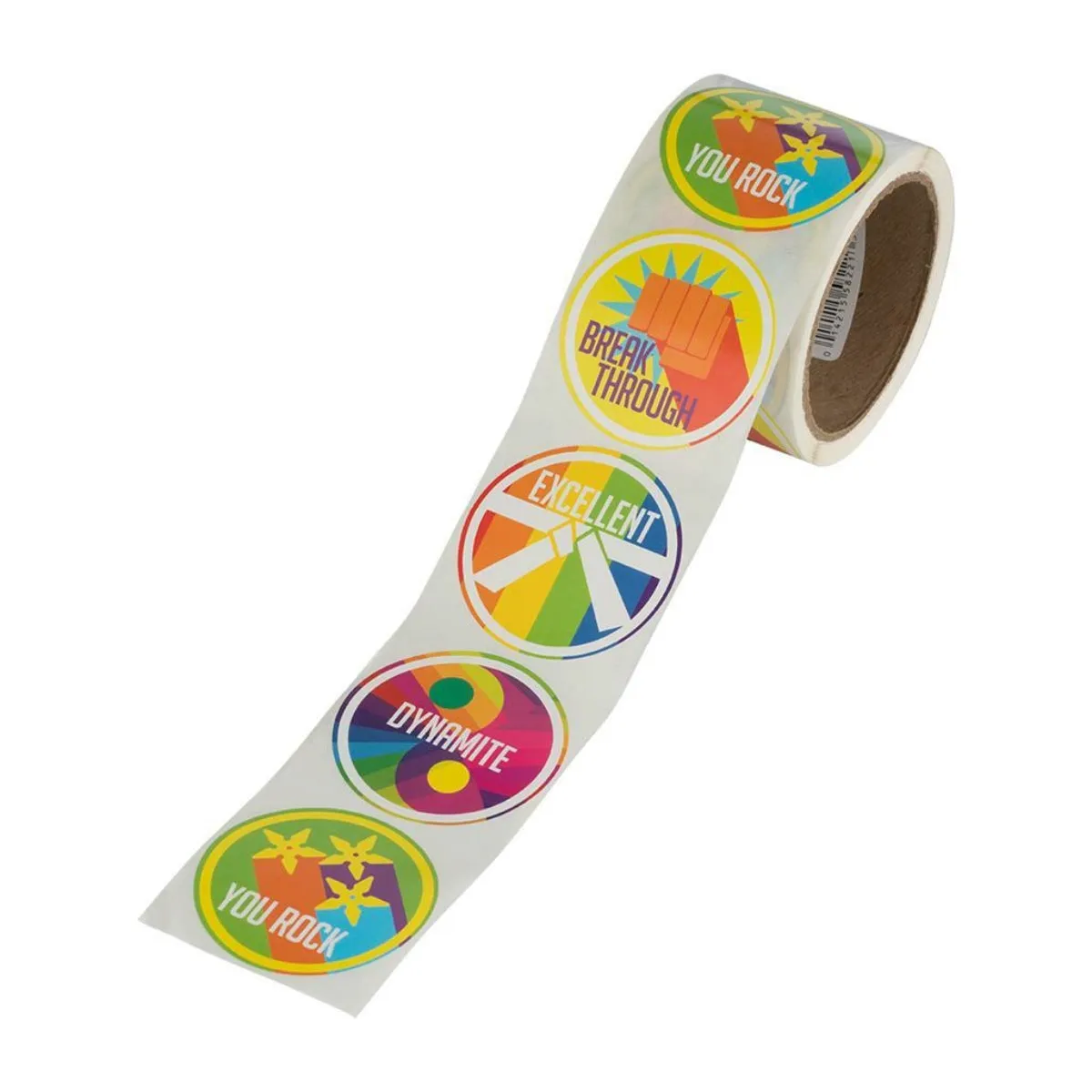Century Colours Success Stickers