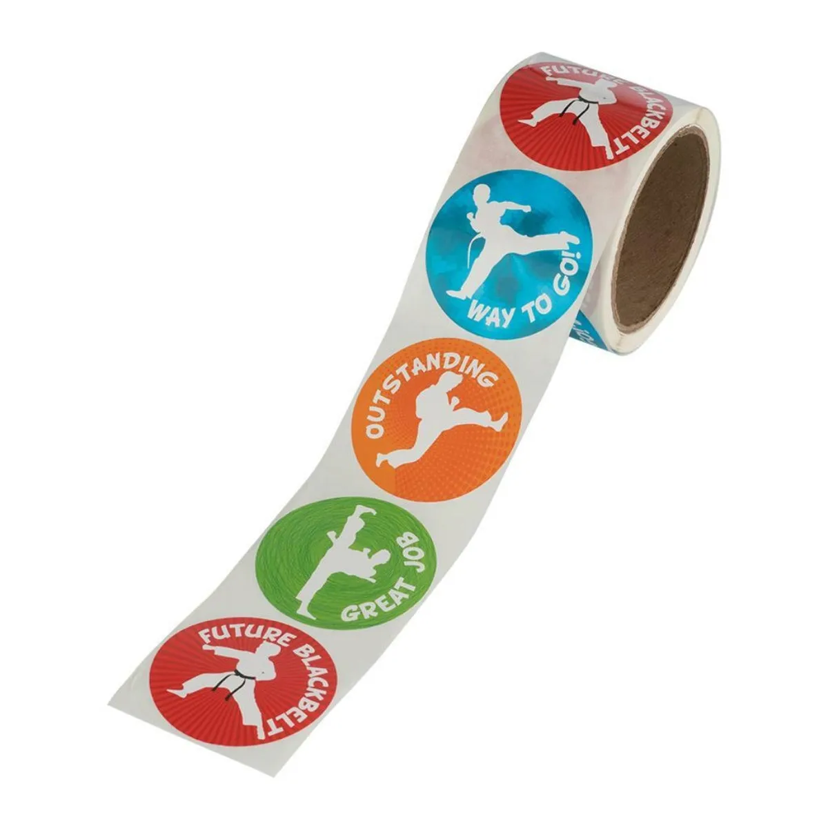 Century Figures Success Stickers
