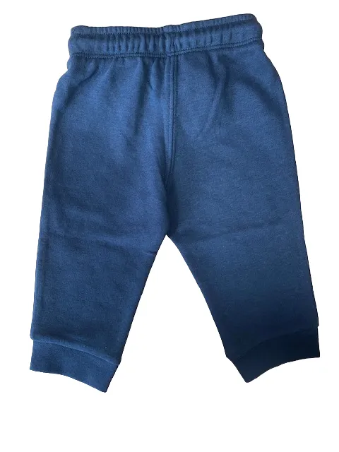 Champion Tuta Sportiva Bimbo Girocollo in cotone garzato 306455 YS019 giallo ocra-navy