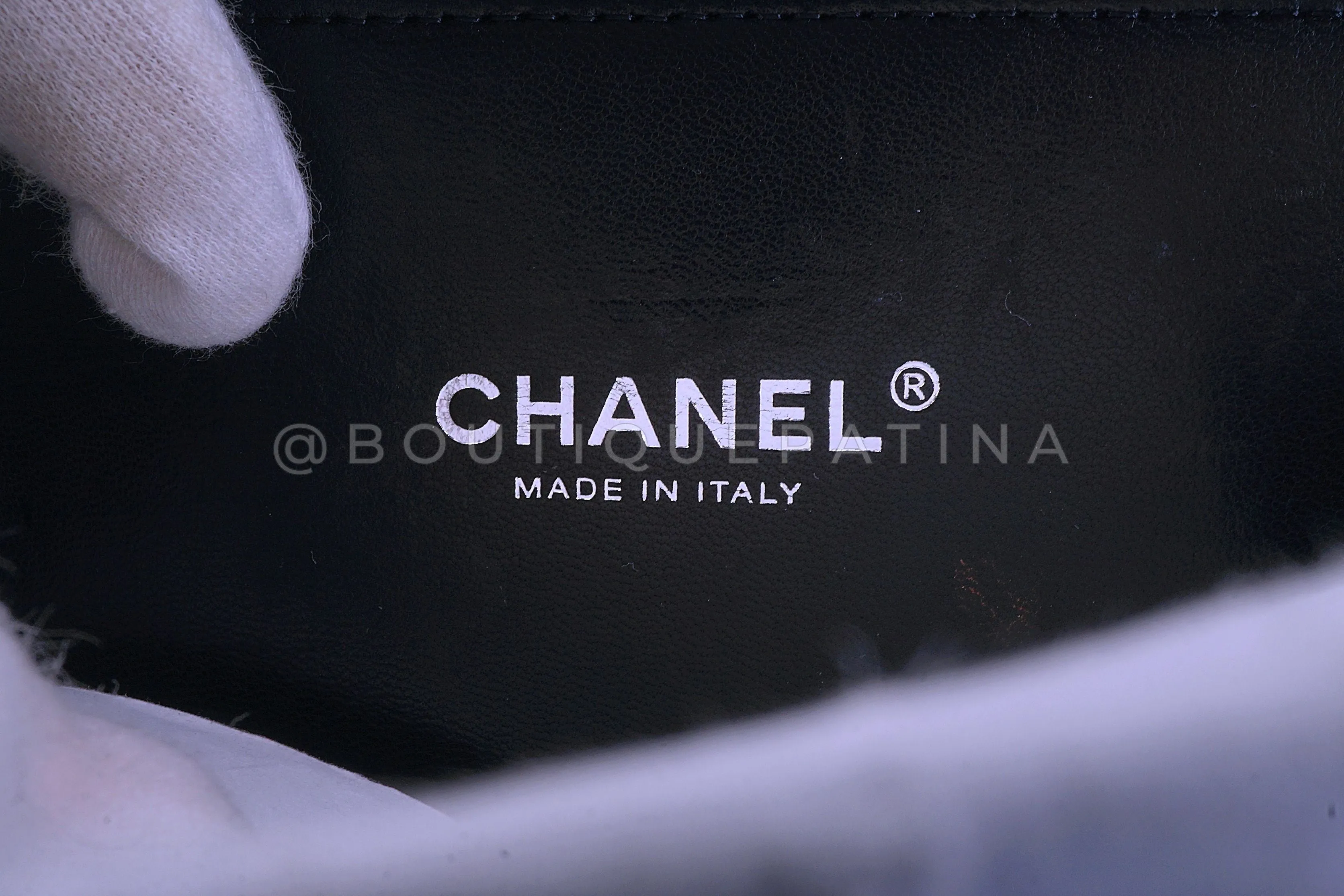 Chanel 2013 Fuchsia Black Tweed Lego Brick Minaudière Clutch Bag RHW Plexiglass F95