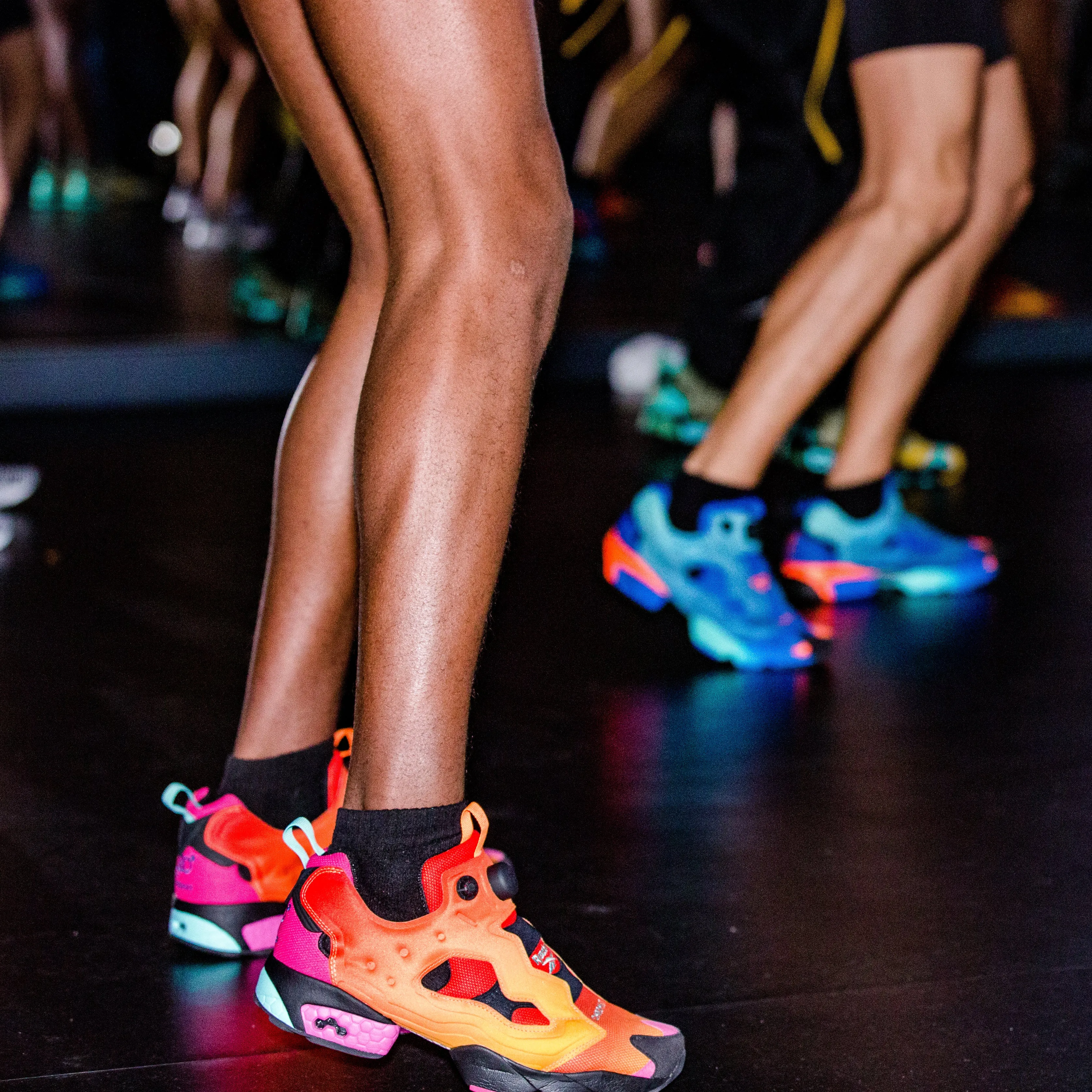 Chromat x Reebok Instapump - Miami Red