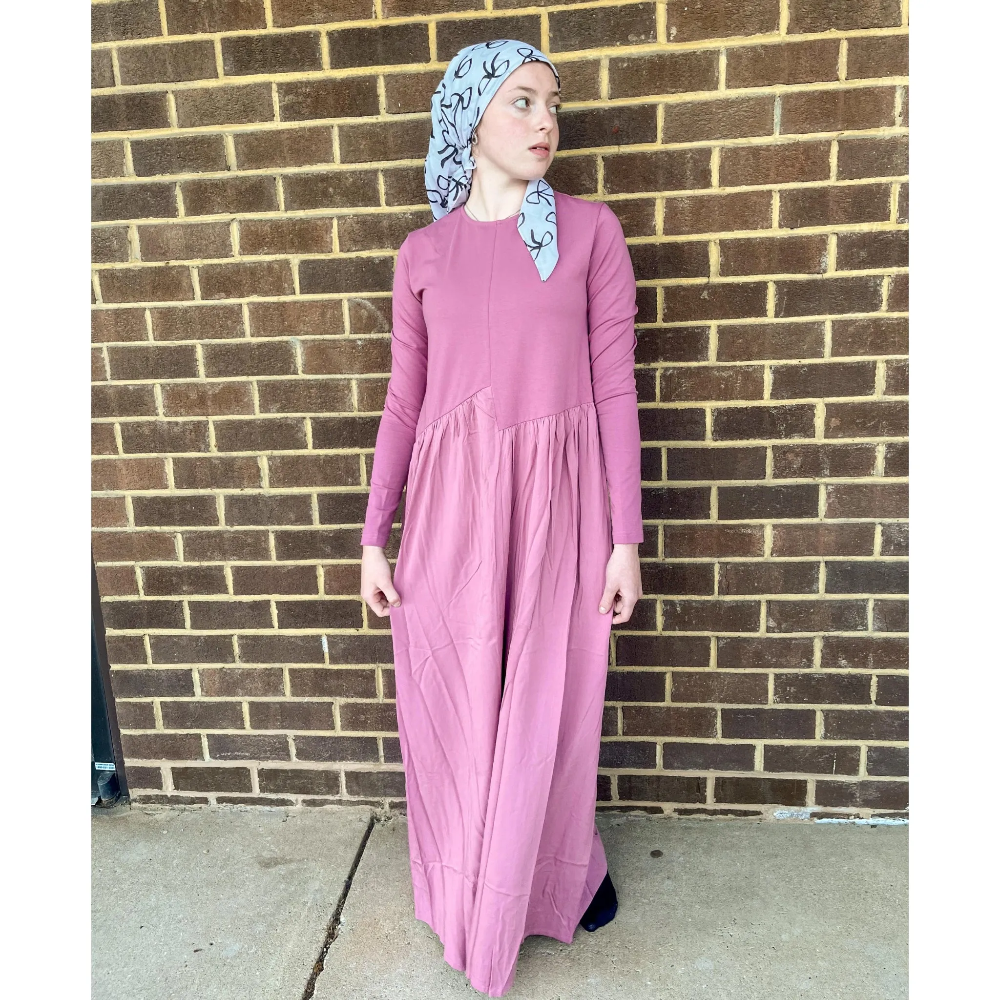 Clover Maxi Dress Rose