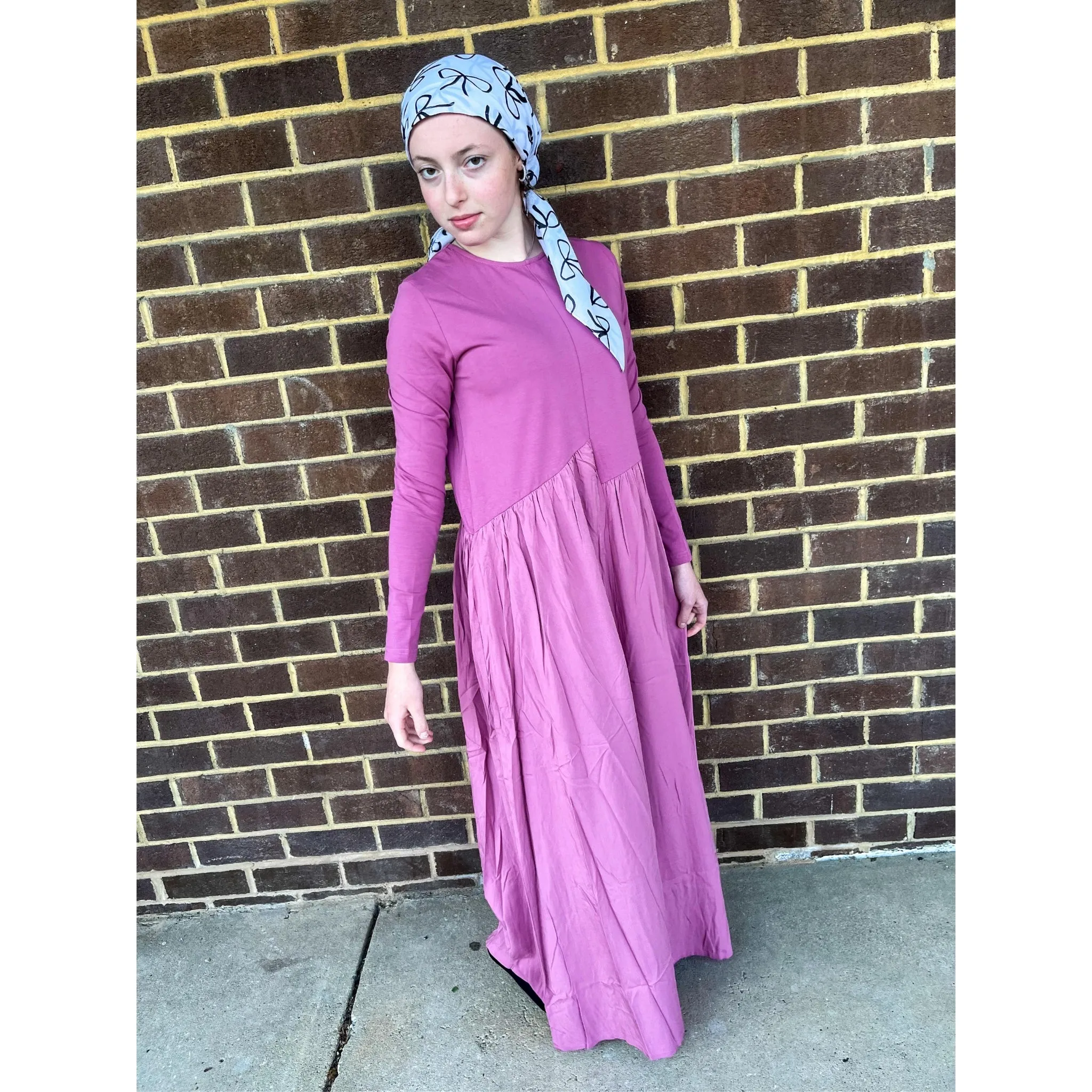 Clover Maxi Dress Rose